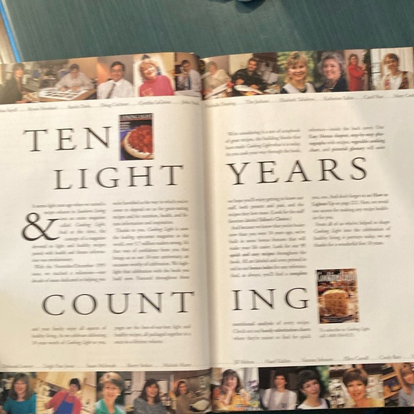 COOKING LIGHT FIVE STAR RECIPES. BEST OF 10 years - Picture 3 of 8